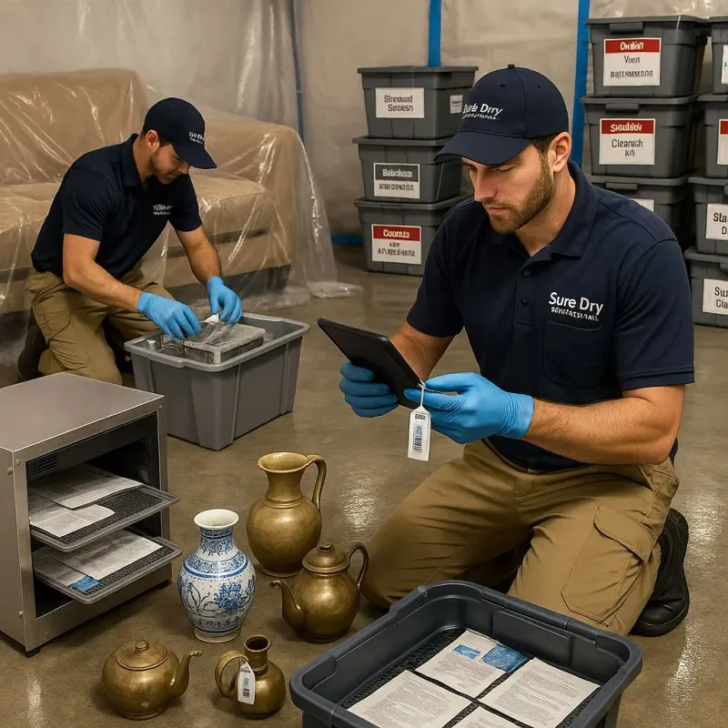 Content Protection and Restoration process in Eagle Lake, TX